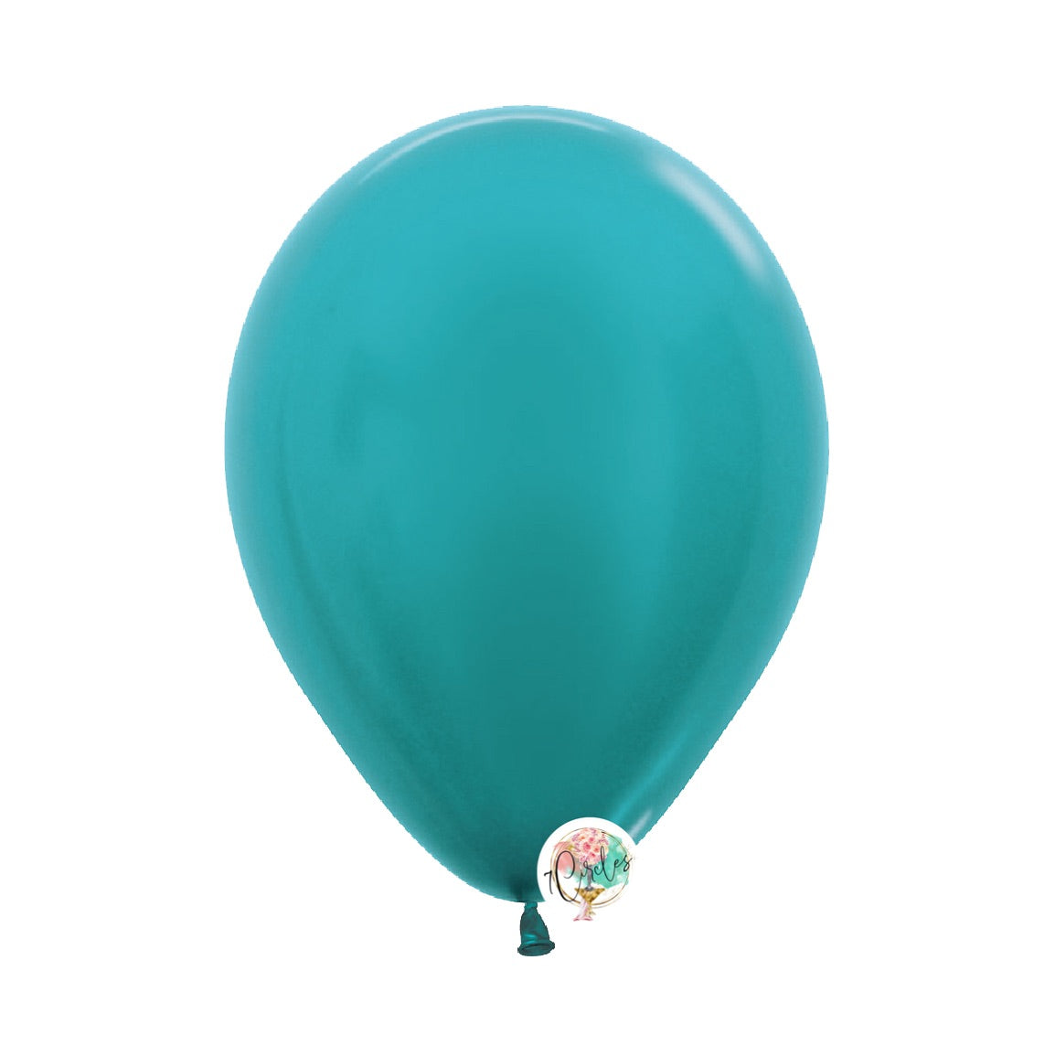 36" Aquamarine Balloons Latex 2 count globo para decoracion de fiestas by www.7circlesusa.com UPC code 672975570705