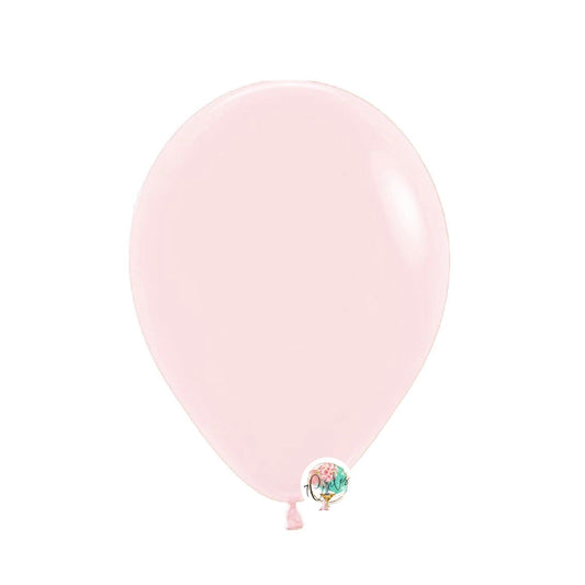 18"Macaron Dusty Pink Balloons Latex 10 count globo para decoracion de fiestas by www.7circlesusa.com UPC code 672975570439
