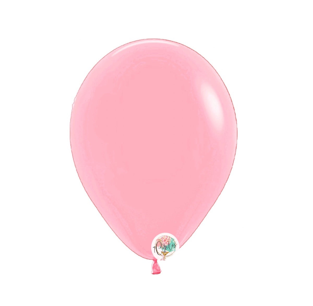 9" Macaron Pink Latex balloon 100 count globos para decoracion de fiestas by www.7circlesusa.com UPC code 672975569051