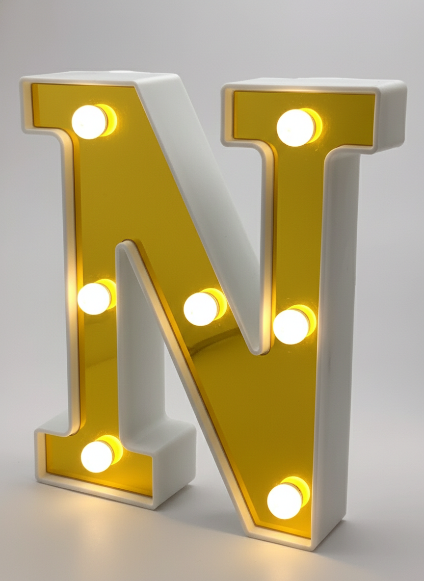 6" Marquee LED Light - Alphabet & Numbers