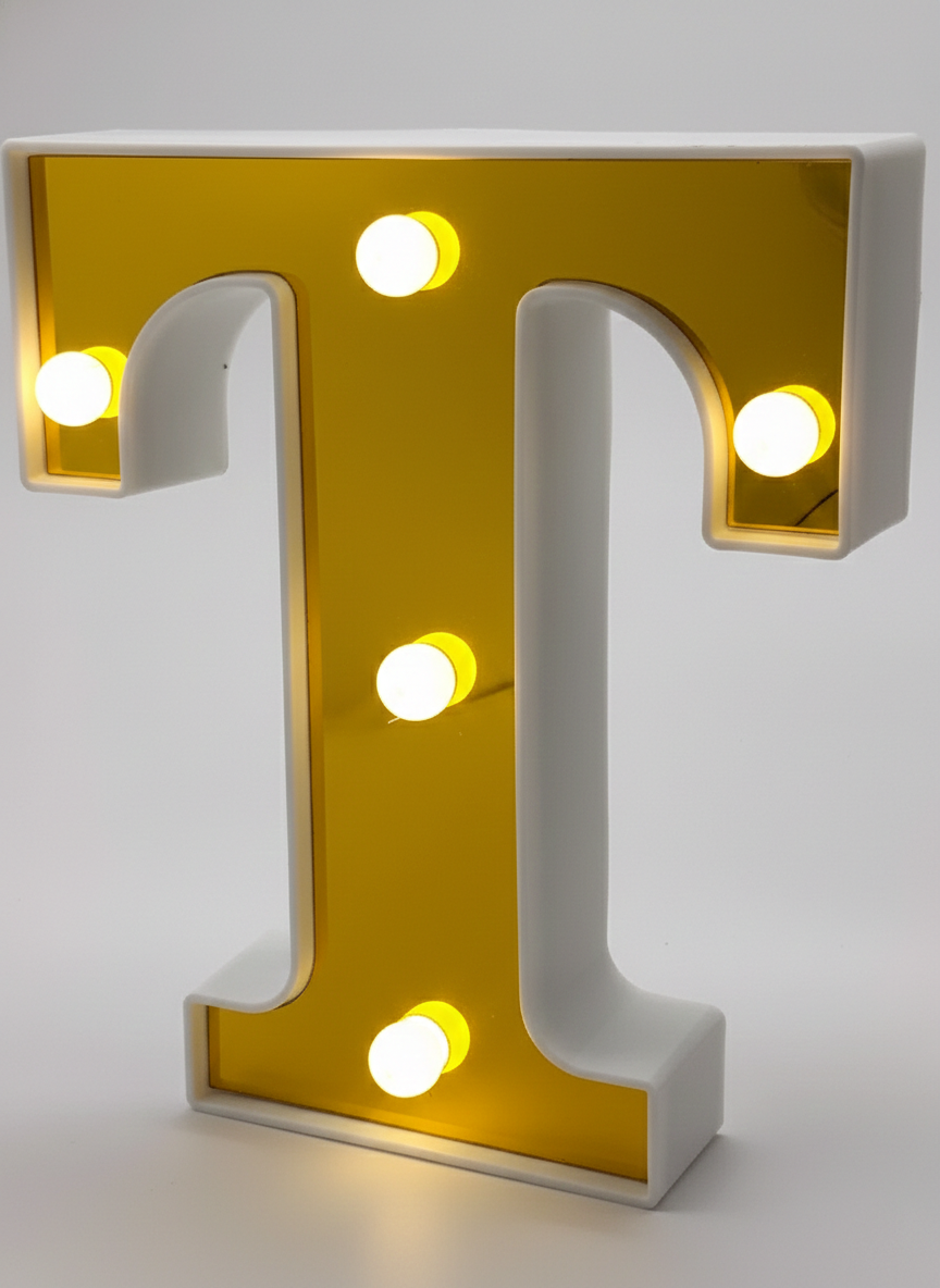 6" Marquee LED Light - Alphabet & Numbers